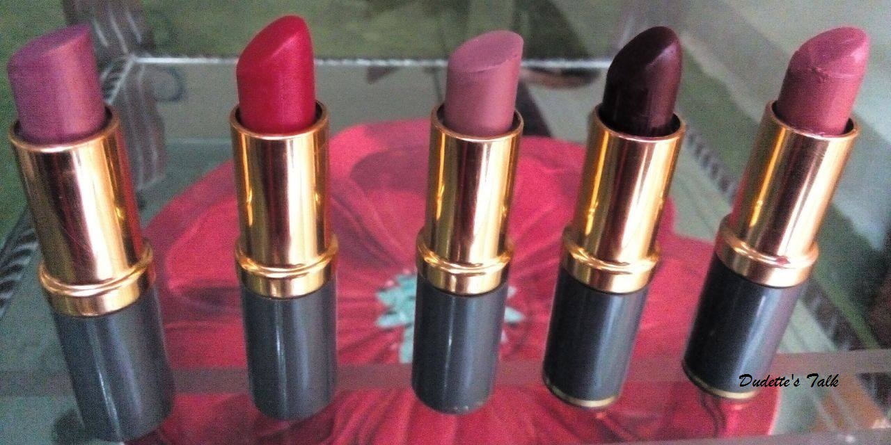 5 Medora Lipsticks For Fall Review