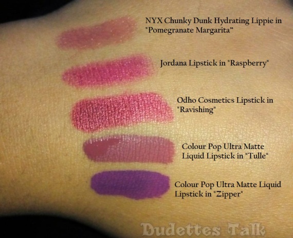 Swatches (With Flash).